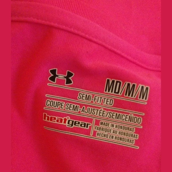 🍉 Under armour semi fitted heat gear t shirt - Picture 6 of 6
